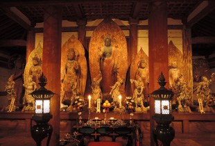 U6.奈良大和四寺巡礼